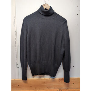 Eddie Bauer Marino Wool Blend Black Base Layer Women Size XXL Casual Gorpcore